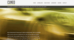Desktop Screenshot of cuneoadvertising.com